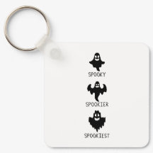 Spooky spookier spookiest ghost