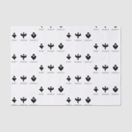 Spooky Spookier Spookiest Seidenpapier