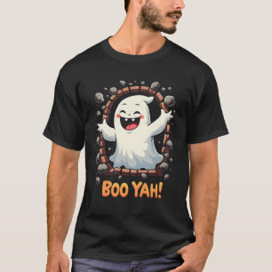 Spooky Spooky Boo Yah T-Shirt