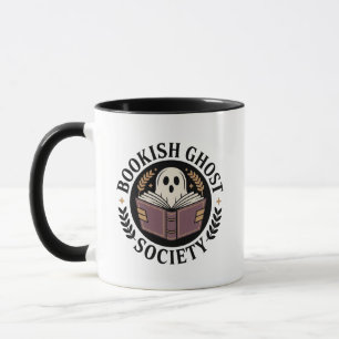 Spooky-Spooky für den Cream-Abzeichen-Leser der Gh Tasse