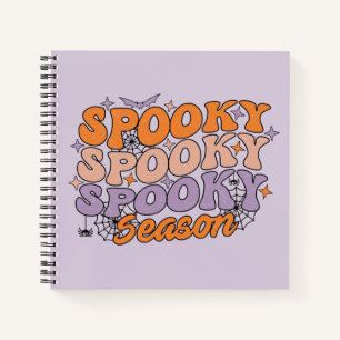 Spooky Spooky Season Notizbuch