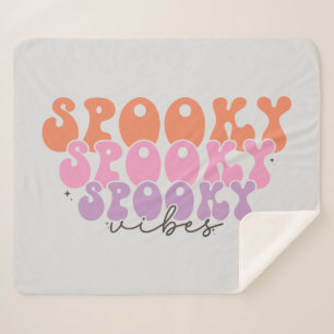 Spooky Spooky Spooky Vibes Sherpadecke