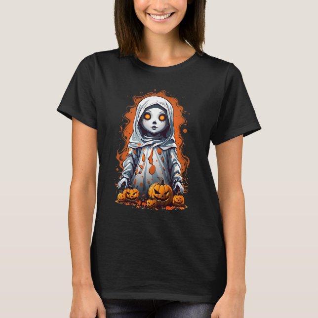 Spooky Spuk Doll | Halloween T-Shirt (Vorderseite)
