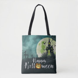 Spooky Spuk House Costume Night Sky Halloween