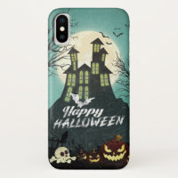 Spooky Spuk House Costume Night Sky Halloween
