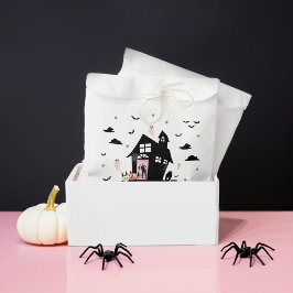 Spooky Spuk House Halloween-Party Custom Foto Geschenktütchen