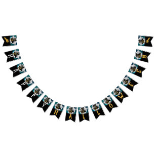 Spooky Spuk House Halloween-Party Wimpelkette