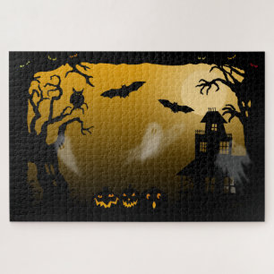 Spooky Spuk House Halloween Puzzle