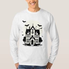 Spooky Spuk House Halloween T-Shirt