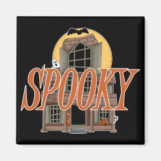 Spooky Spuk House Magnet