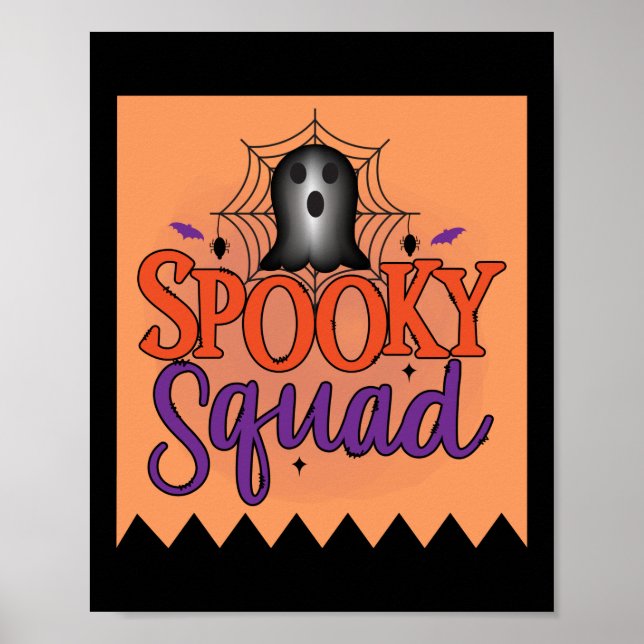 Spooky squad poster (Vorne)