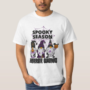 Spooky Squad Shirt  Gnome Halloween