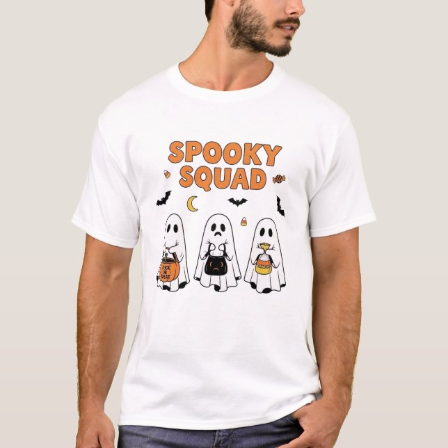 Spooky Squad T-Shirt (Vorderseite)