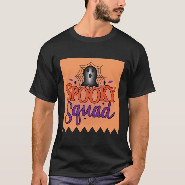 Spooky squad T-Shirt (Vorderseite)