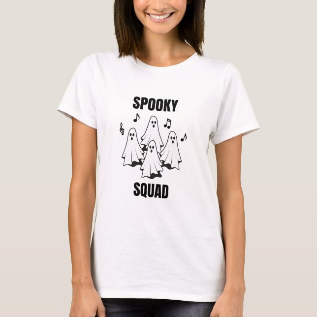 Spooky Squad T-Shirt (Vorderseite)