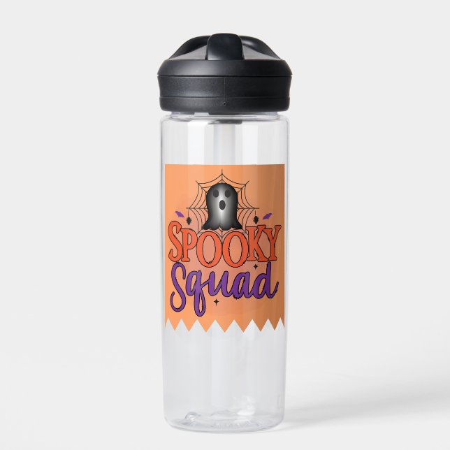 Spooky squad trinkflasche (Vorderseite)