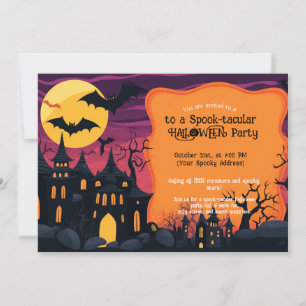 Spooky Squads Halloween-Bash Einladung