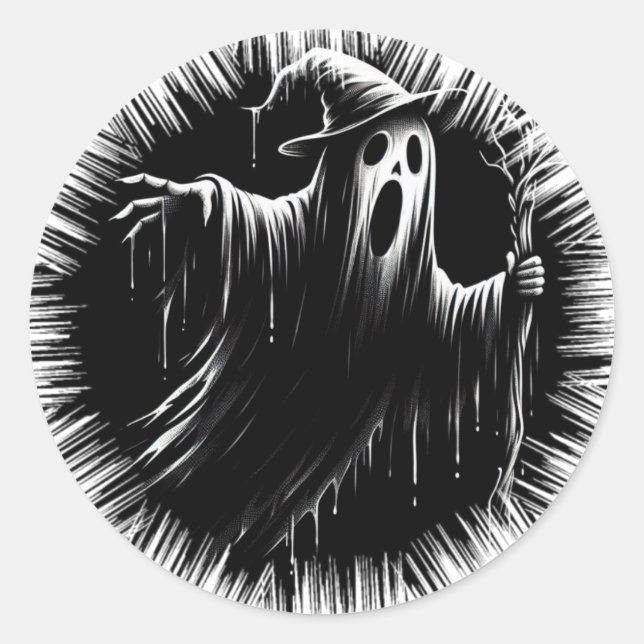 Spooky Stickers (Vorderseite)