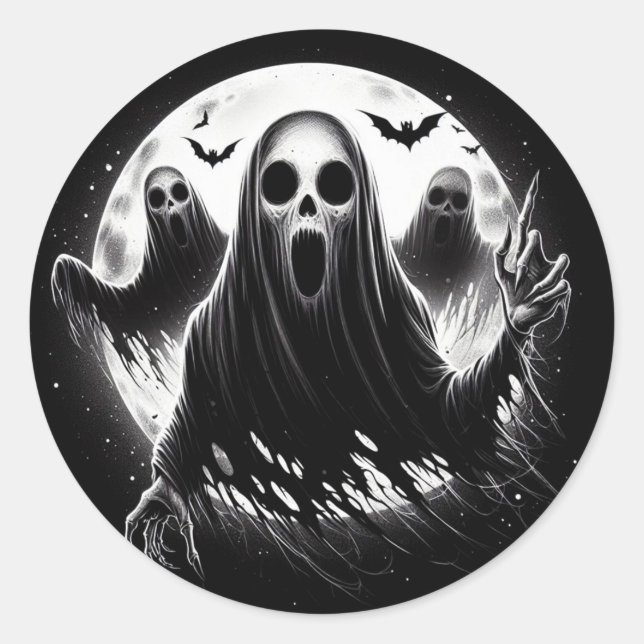 Spooky Stickers (Vorderseite)