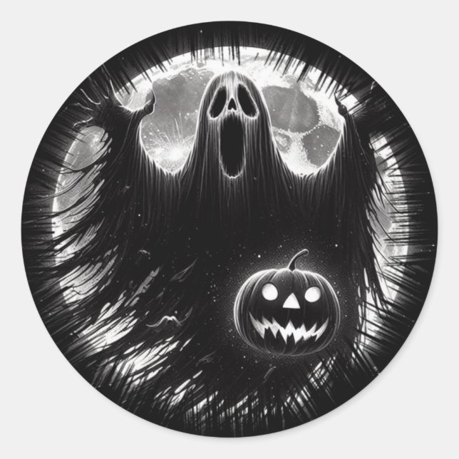 Spooky Stickers (Vorderseite)
