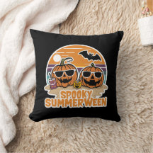Spooky Summerween - Kürbis am Strand