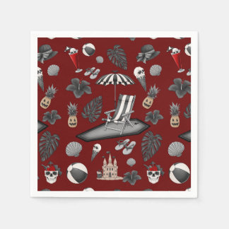 Spooky summween serviette