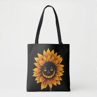 Spooky Sunflower Smile