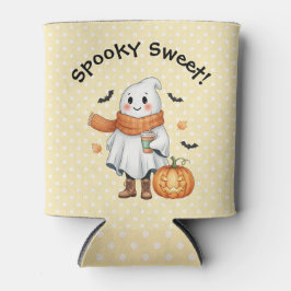 Spooky Sweet Ghost, Jack O'Lantern und Flecht Dosenkühler