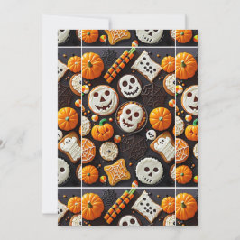 Spooky Sweet Leckereien Einladung