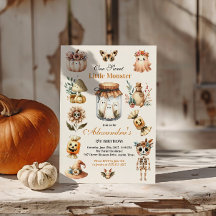 Spooky Sweet ONE Celebration
