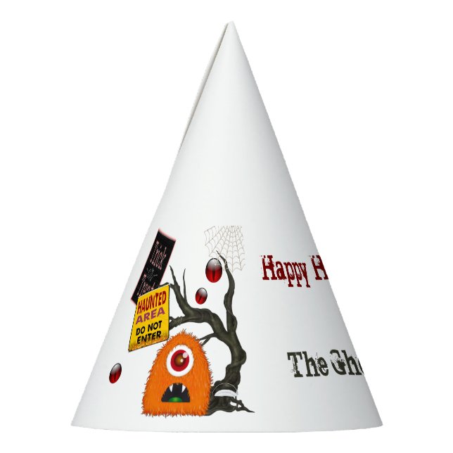 Spooky-Tacular Halloween Partyhütchen (Links)