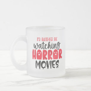 Spooky Tasse für Filmliebhaber