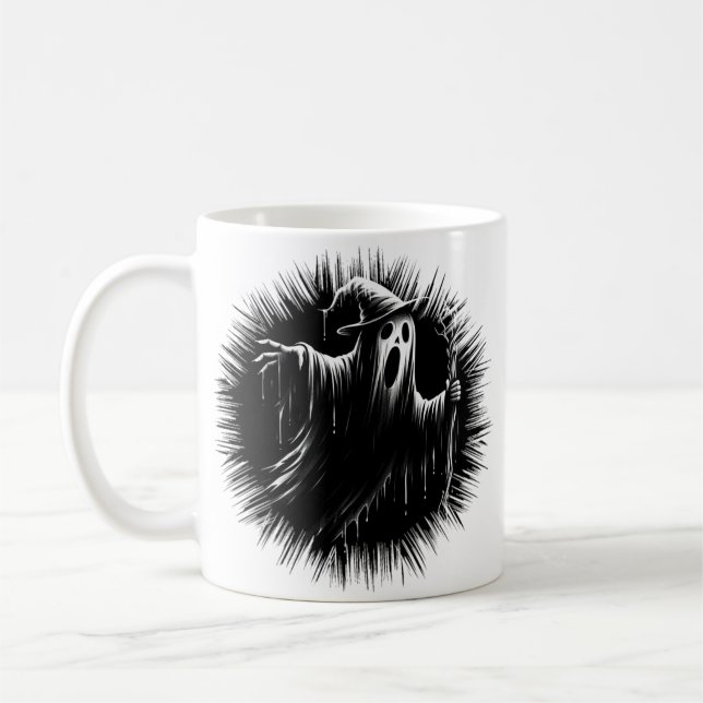Spooky-Tasse Kaffeetasse (Links)