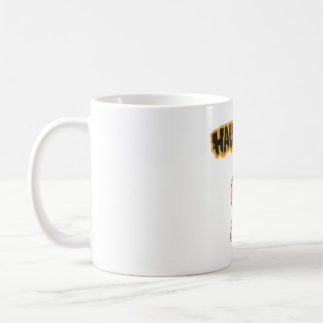 "Spooky Tasse" Kaffeetasse (Links)