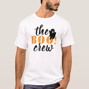 Spooky The Boo Crew Black Halloween Familie T - Sh T-Shirt