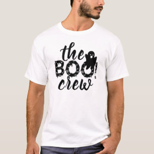 Spooky The Boo Crew Black Halloween Familie T - Sh T-Shirt