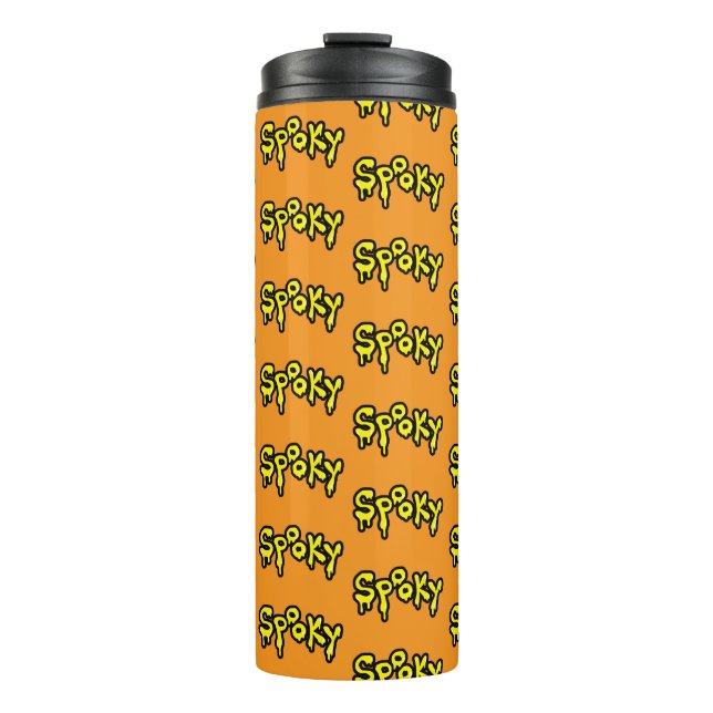 Spooky Thermal Tumbler Thermosbecher (Vorderseite)