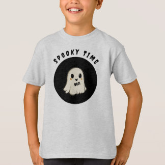 Spooky Time mit Halloween Ghost T-Shirt