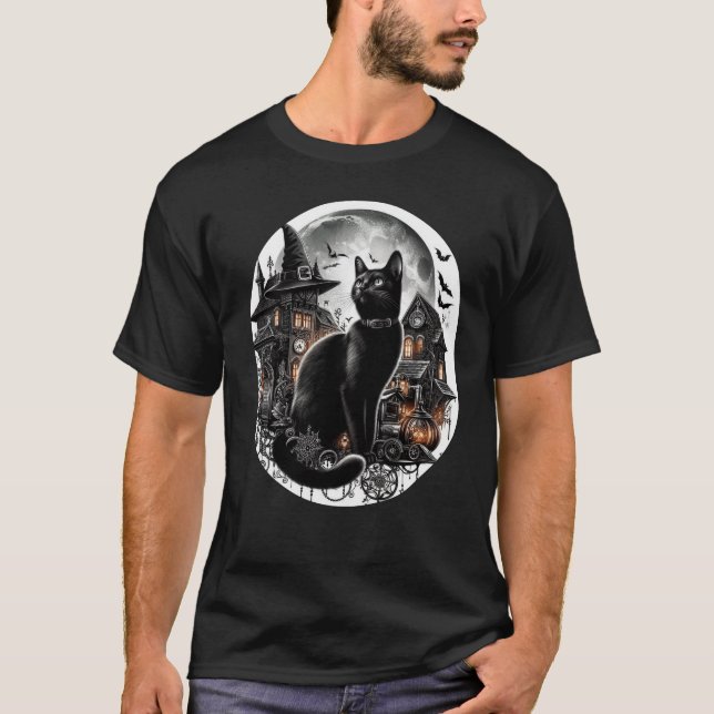Spooky Time T-Shirt (Vorderseite)