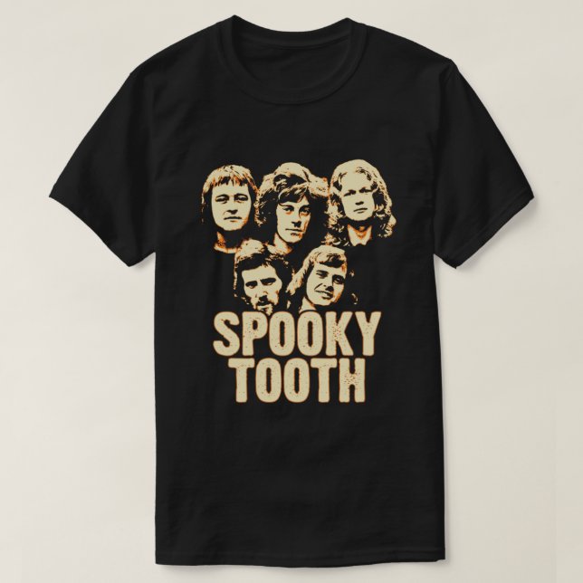 Spooky Tooth Essential T - Shirt (Design vorne)