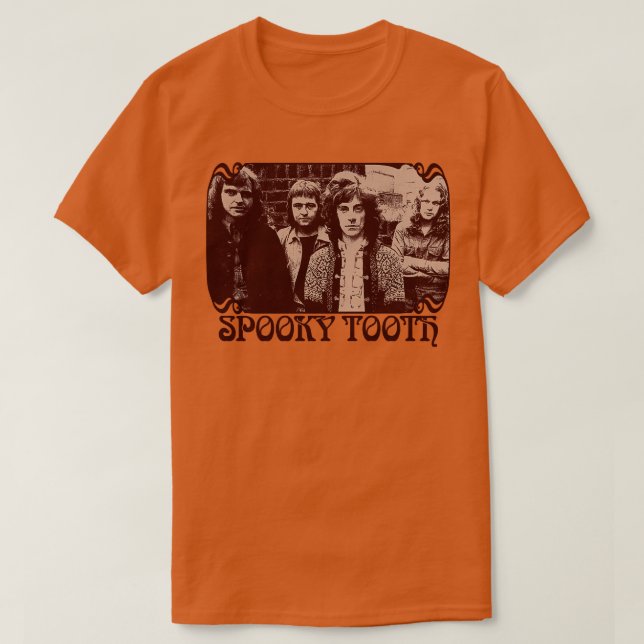 Spooky Tooth T-Shirt (Design vorne)