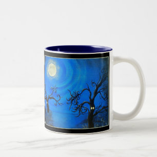 Spooky Trees Tasse