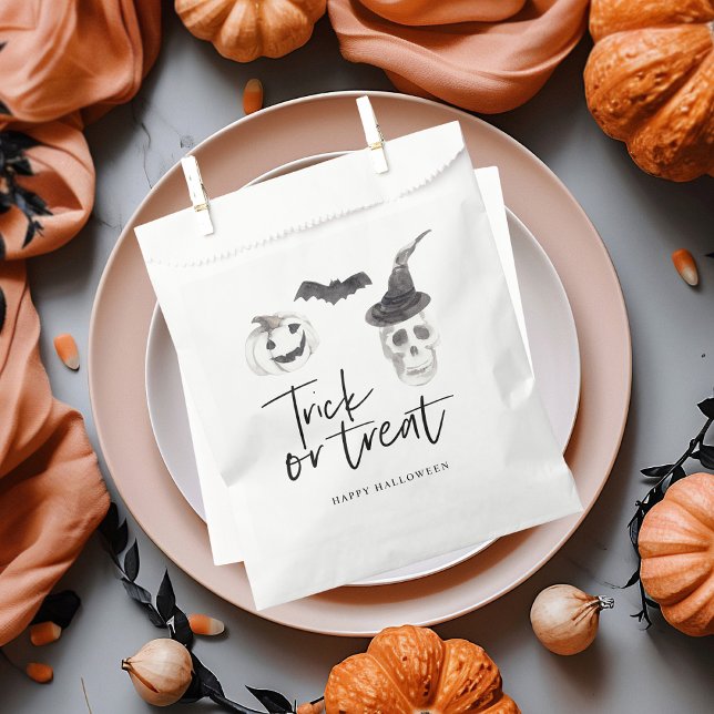 Spooky Trick oder Treat | HALLOWEEN-PARTY Geschenktütchen (Von Creator hochgeladen)