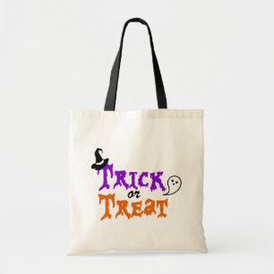 Spooky Trick oder Treat Halloween Tote Bag Tragetasche
