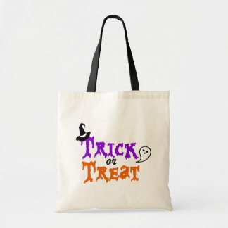 Spooky Trick oder Treat Halloween Tote Bag Tragetasche