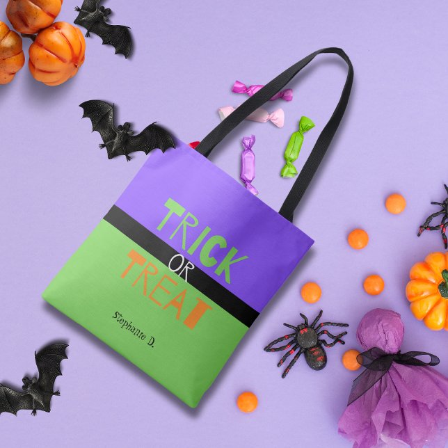 Spooky Trick oder Treat-Tasche (Von Creator hochgeladen)