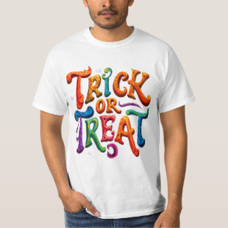 Spooky Trick or Treat Shirt V4