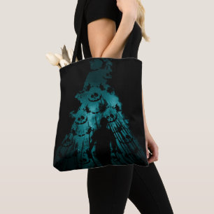 SPOOKY TURQUOISE & BLACK HALLOWEEN WITCHES