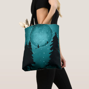 SPOOKY TURQUOISE & SCHWARZE HALLOWEEN WITCHES & MO