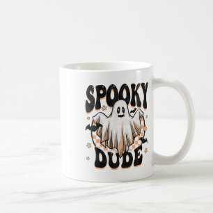 Spooky Typ Groovy Ghost Halloween Kostüm Kinder Bo Kaffeetasse